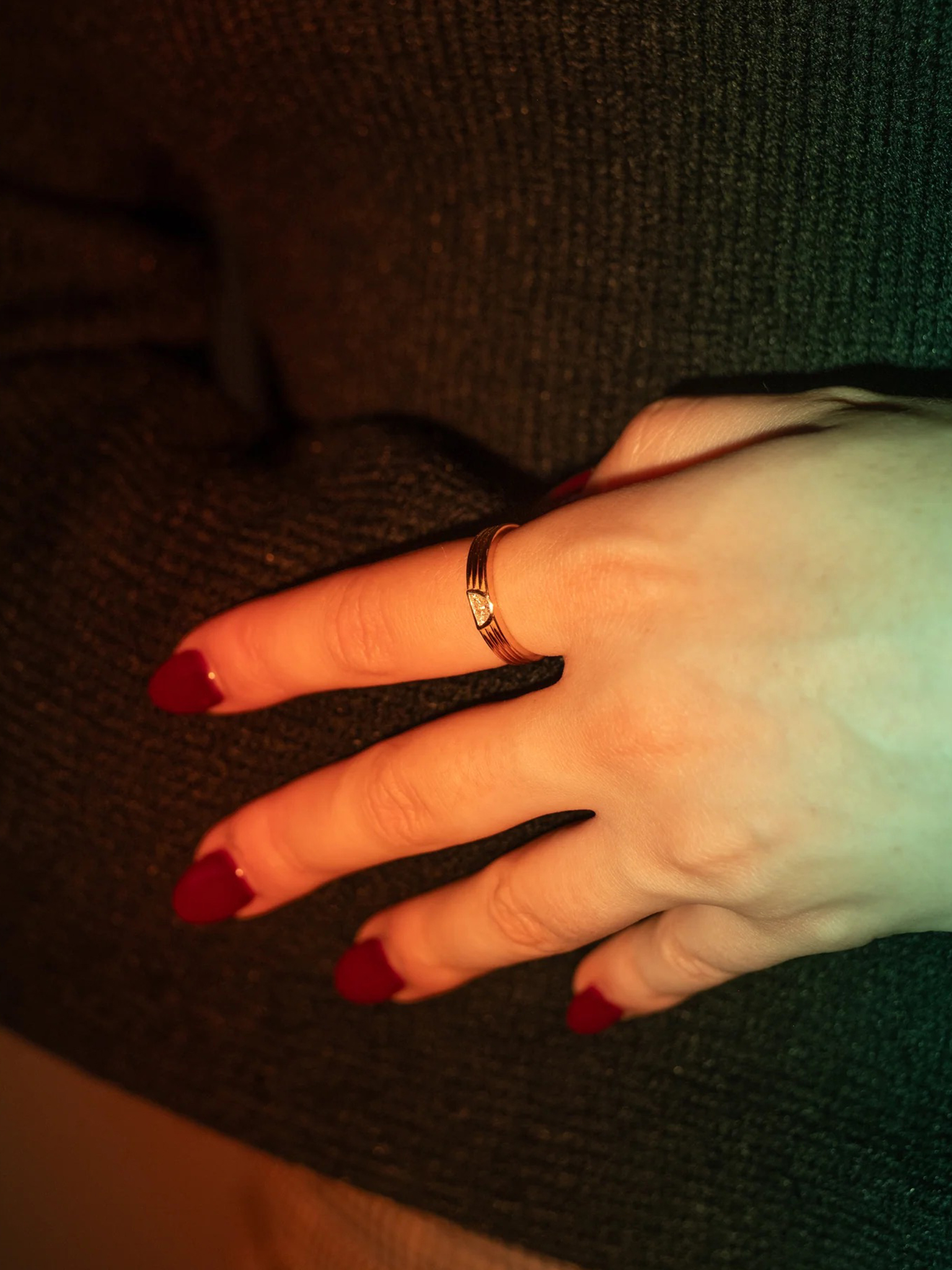 Break of day ring